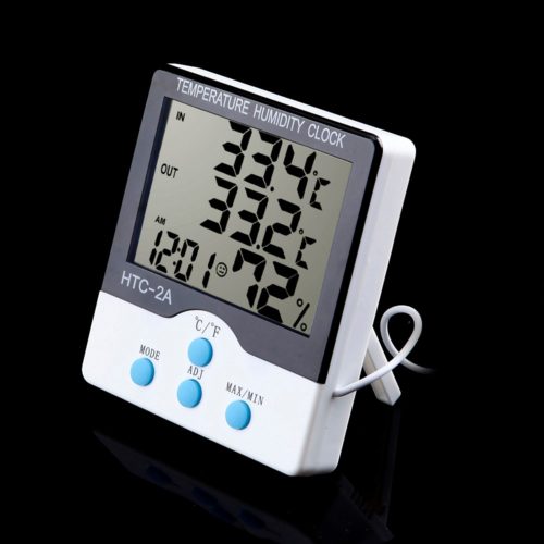 HTC-2A Часы с термометром