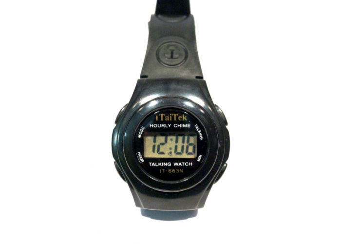 IT-663N Наручные Электронные Говорящие часы ( Для слепых )