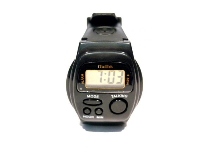 IT-665N Наручные Электронные Говорящие часы ( Для слепых )