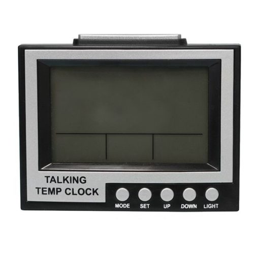 KS-352 Часы настольные электронные ( говорящие с температурой)