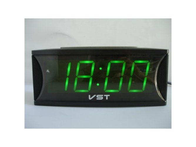 VST-719-4 Электронные сетевые часы