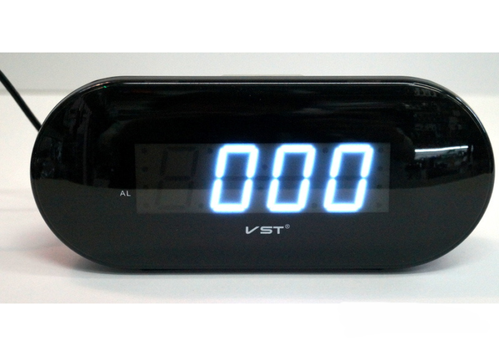 VST-715-6 Электронные сетевые часы