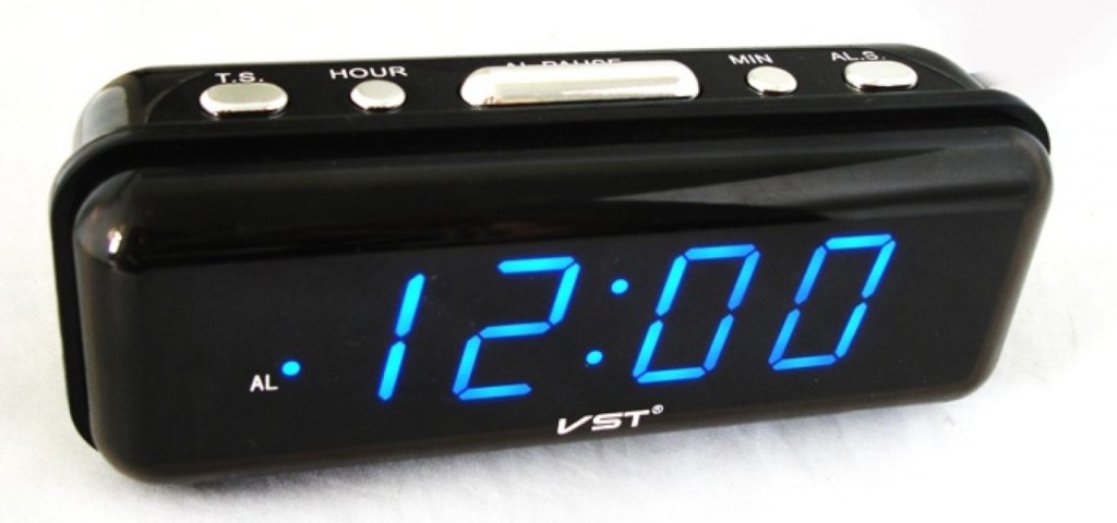VST-738-5 Электронные сетевые часы