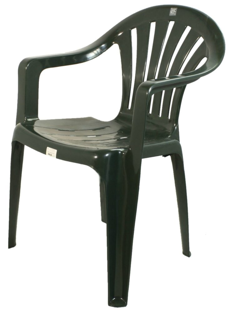 Кресло пластиковое «Самба»