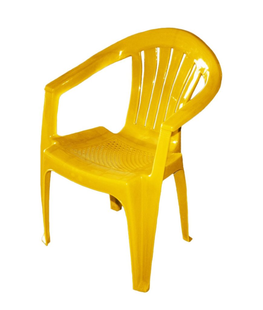 Пластиковый стул изумруд ля Франс лайм 401