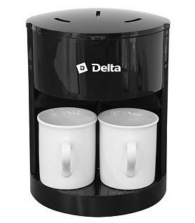 Кофеварка DELTA DL-8160