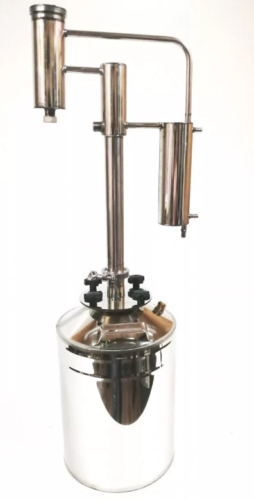 Дистиллятор ЦРД с вертикальной царгой 13 литров