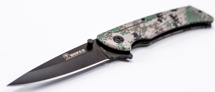 Нож складной B-055G