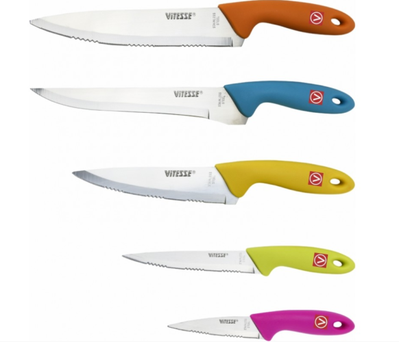 Набор ножей Vitesse VS-8128